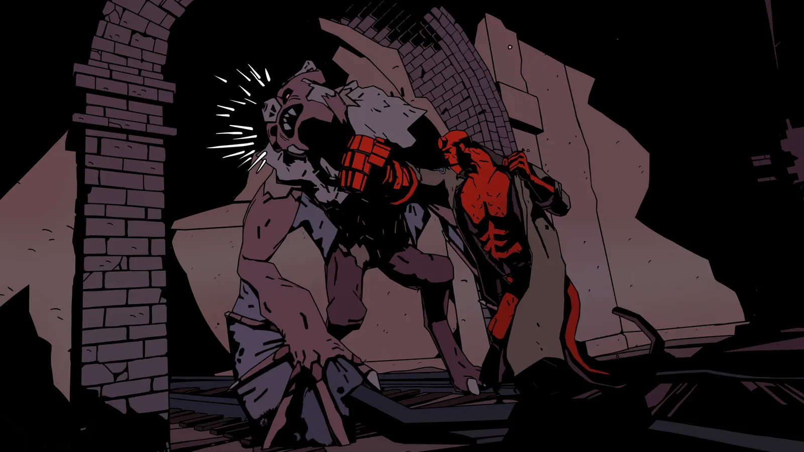 Hellboy Web of Wyrd media 8
