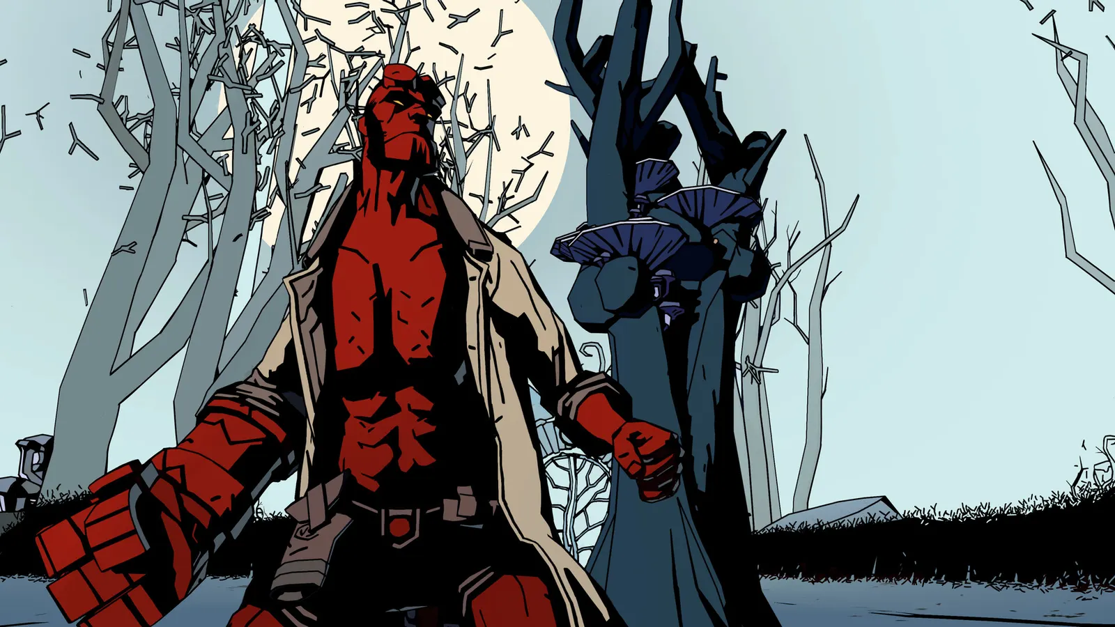 Hellboy Web of Wyrd media 9