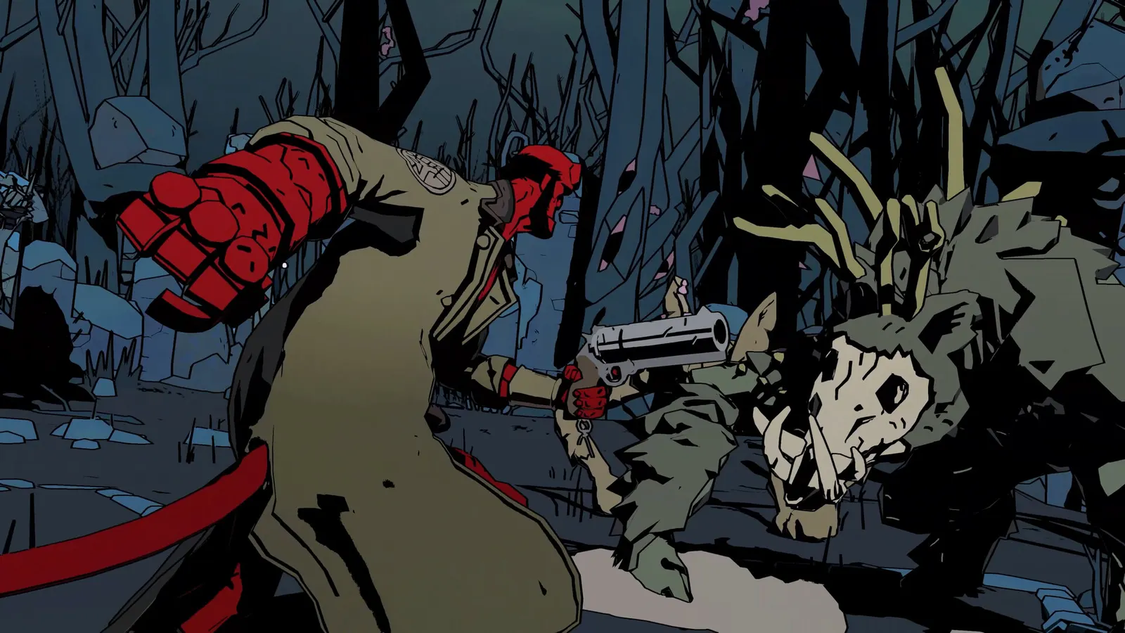 Hellboy Web of Wyrd media 12