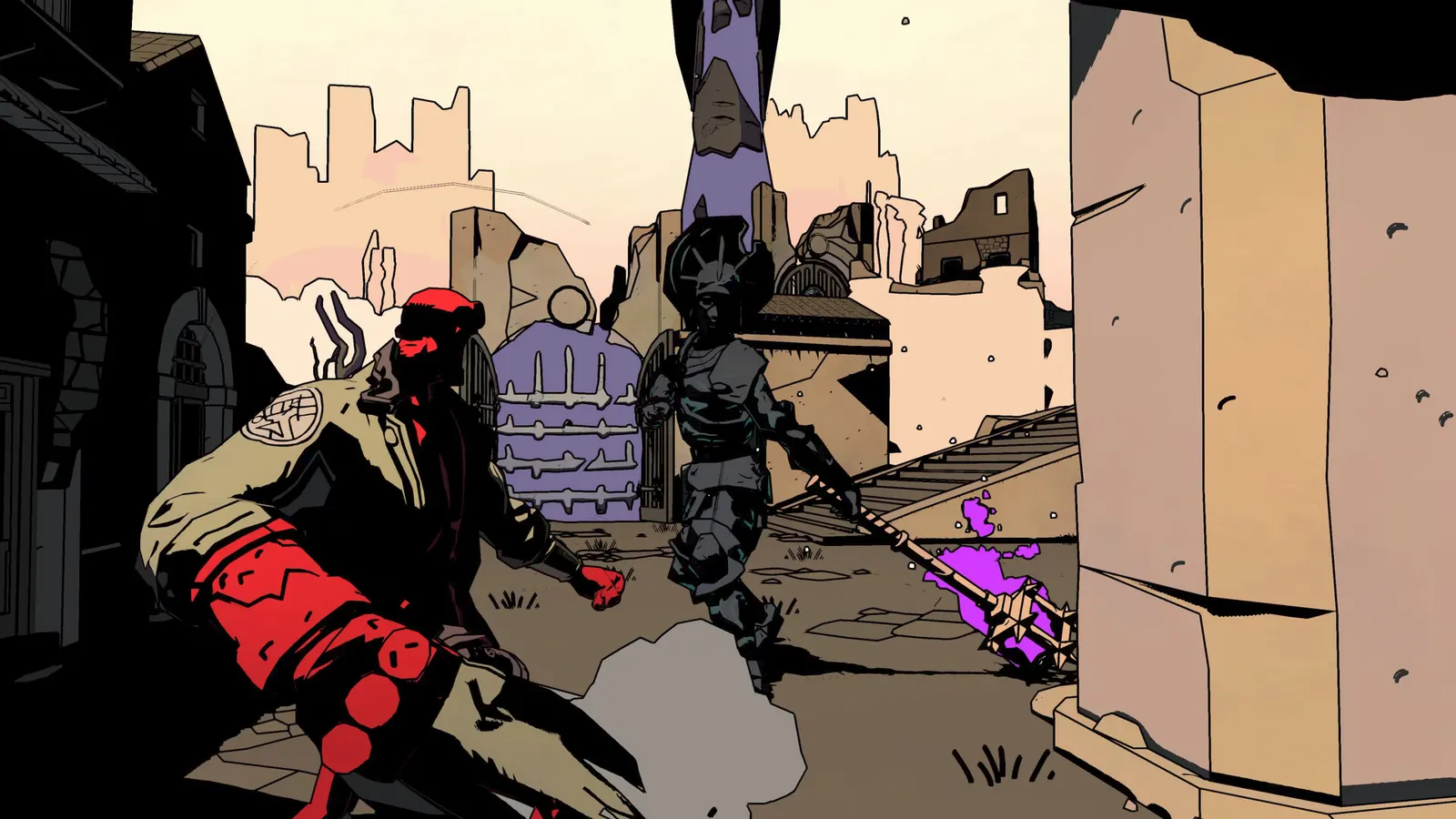 Hellboy Web of Wyrd media 13