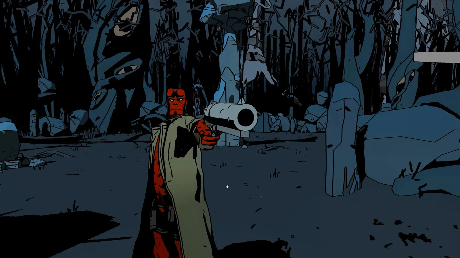Hellboy Web of Wyrd media 15