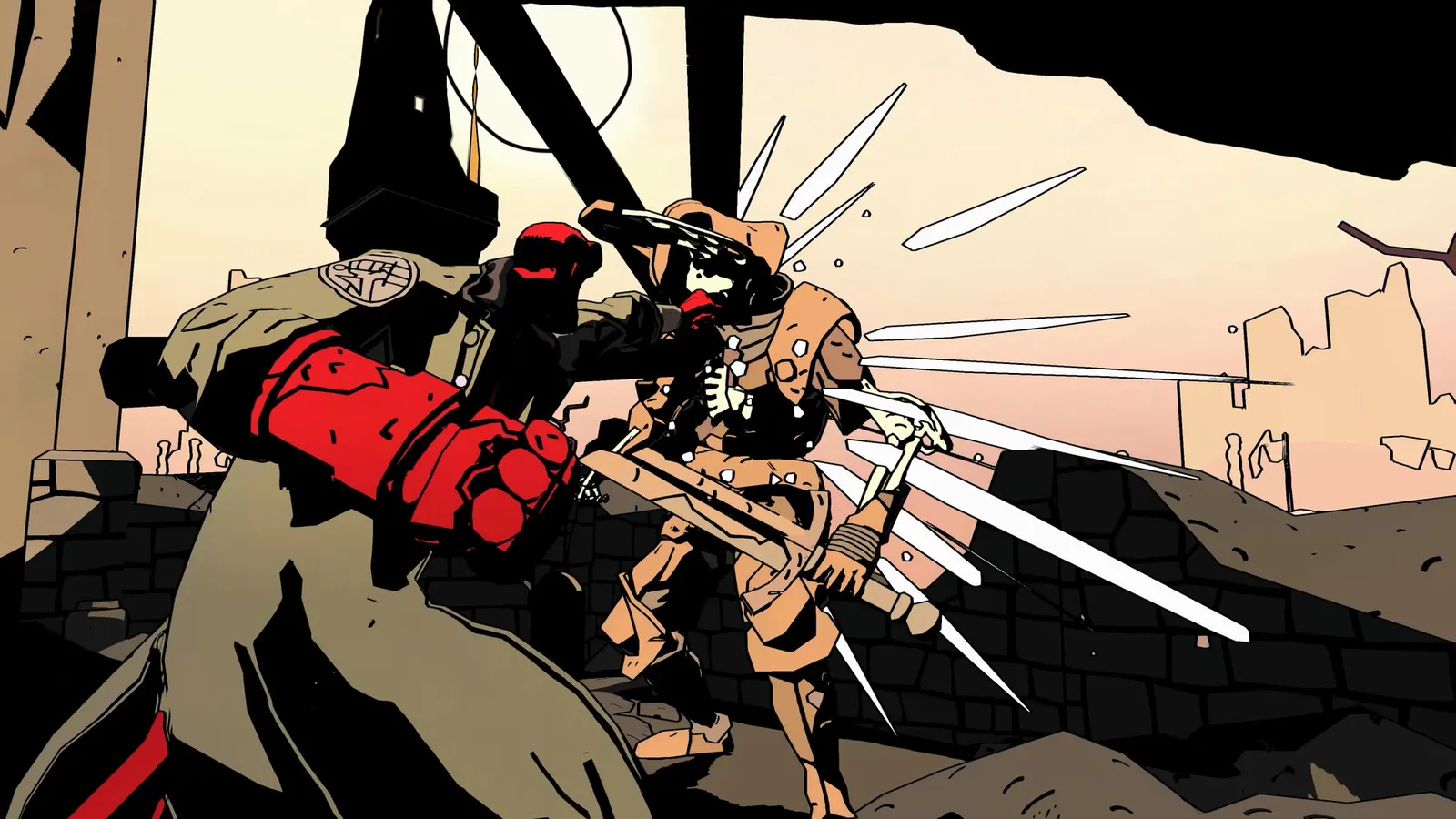Hellboy Web of Wyrd media 16