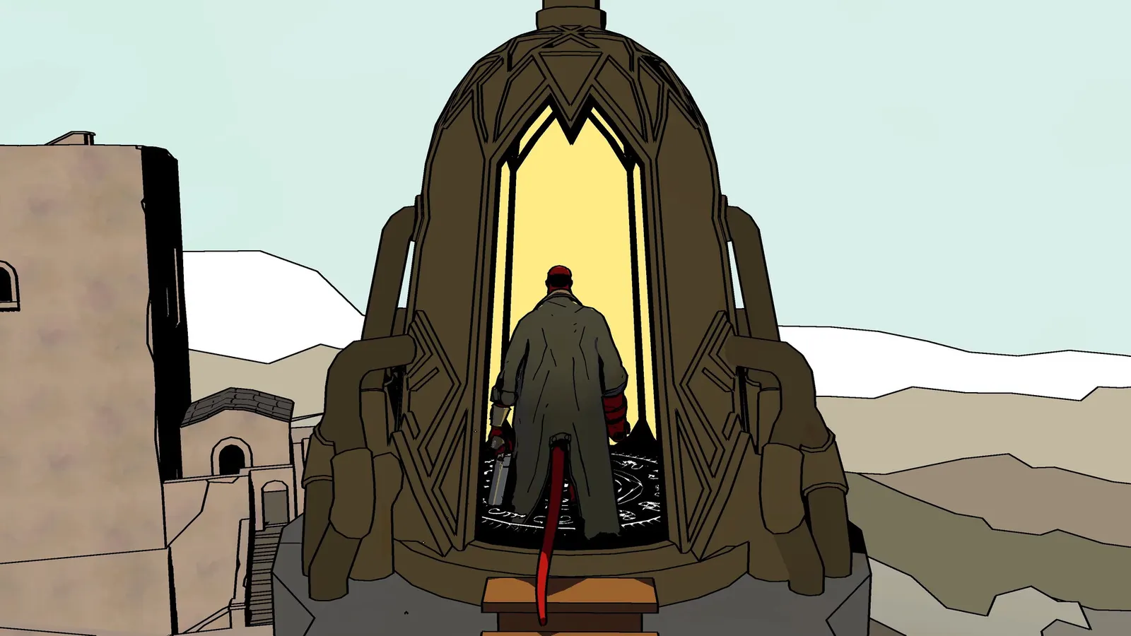Hellboy Web of Wyrd media 17