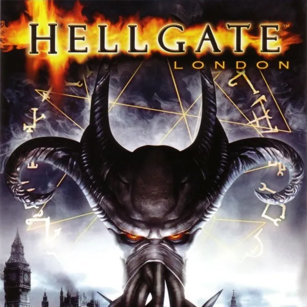 Обкладинка гри HELLGATE: London