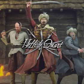 Обкладинка гри Hellish Quart