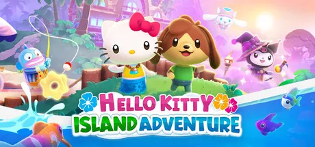 Обкладинка гри Hello Kitty Island Adventure