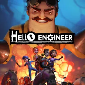 Обкладинка гри Hello Engineer: Scrap Machines Constructor