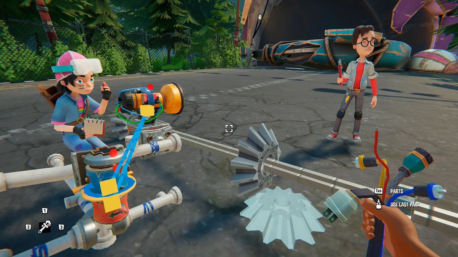 Hello Engineer: Scrap Machines Constructor media 11
