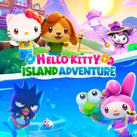 Обкладинка гри Hello Kitty Island Adventure