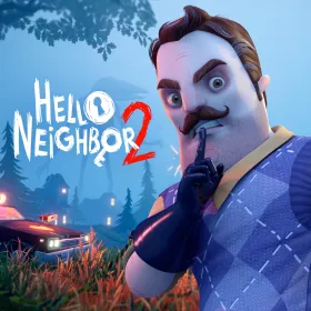 Обкладинка гри Hello Neighbor 2