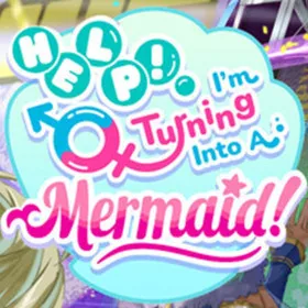 Обкладинка гри Help! I'm Turning Into A Mermaid!