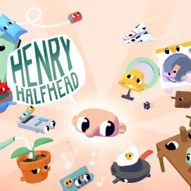Обкладинка гри Henry Halfhead