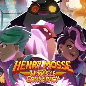 Обкладинка гри Henry Mosse and the Wormhole Conspiracy