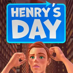 Обкладинка гри Henry's Day