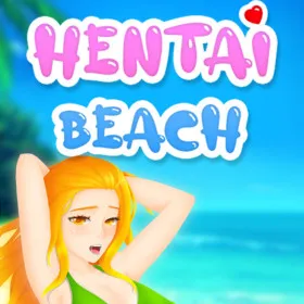 Обкладинка гри Hentai Beach