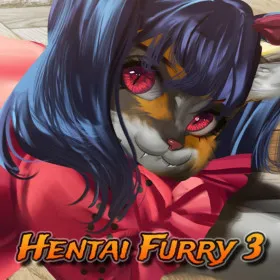 Обкладинка гри Hentai Furry 3