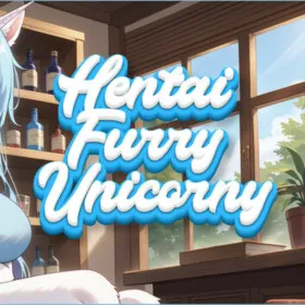 Обкладинка гри Hentai Furry Unicorny