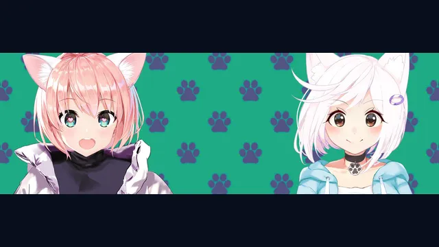 Mosaique Neko Waifus