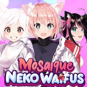 Обкладинка гри Mosaique Neko Waifus