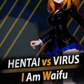 Обкладинка гри Hentai vs Virus: I Am Waifu