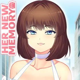 Обкладинка гри Her New Memory - Hentai Simulator