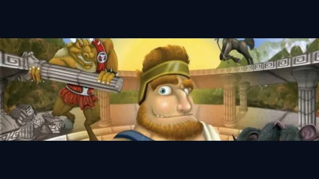 Heracles: Battle with the Gods