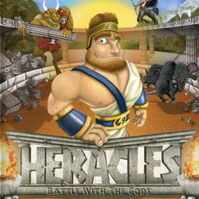 Обкладинка гри Heracles: Battle with the Gods