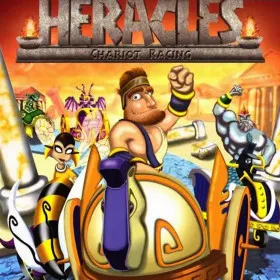Обкладинка гри Heracles: Chariot Racing