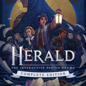 Обкладинка гри Herald: The Interactive Period Drama – Complete Edition