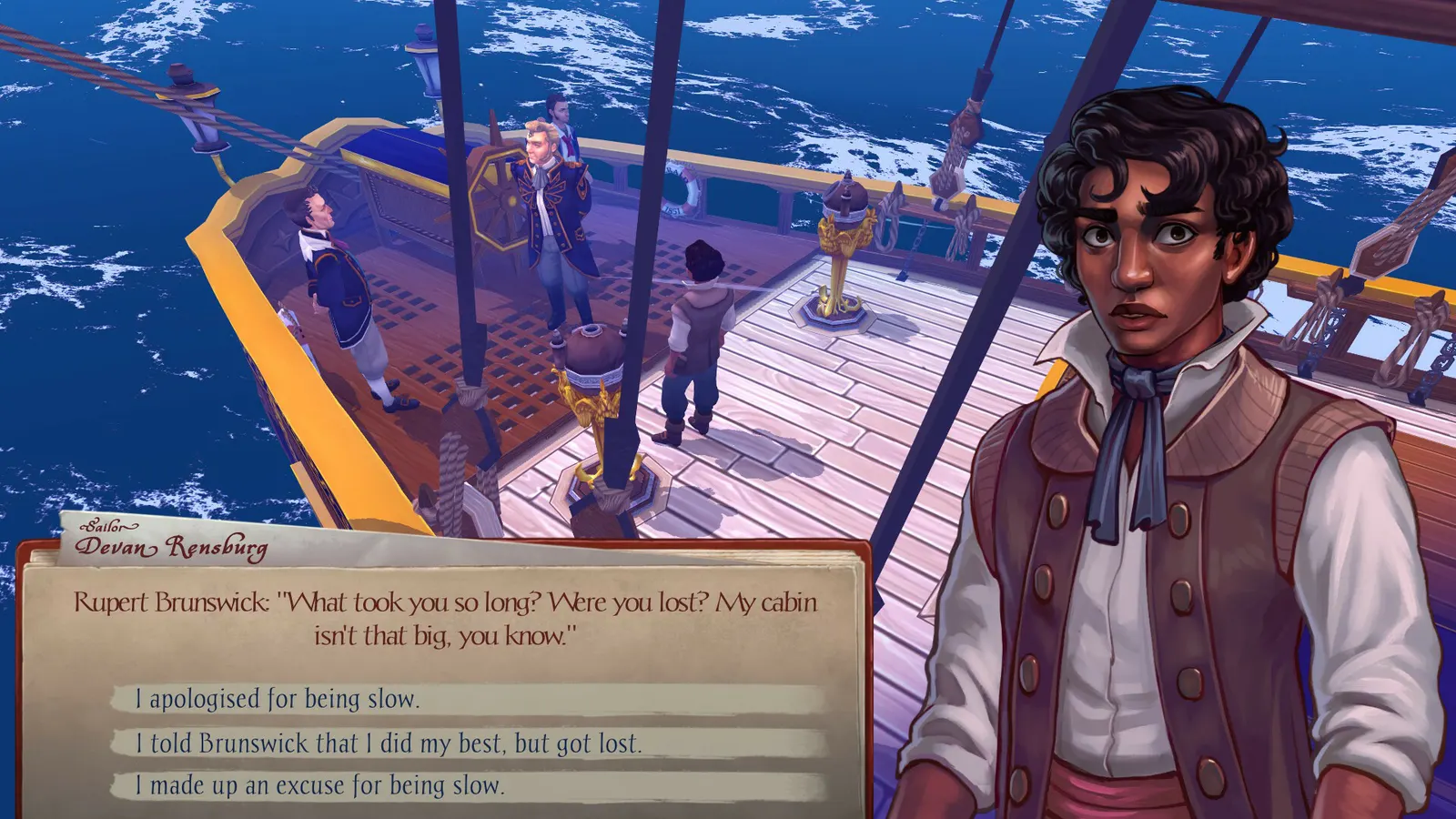 Herald: The Interactive Period Drama – Complete Edition media 2