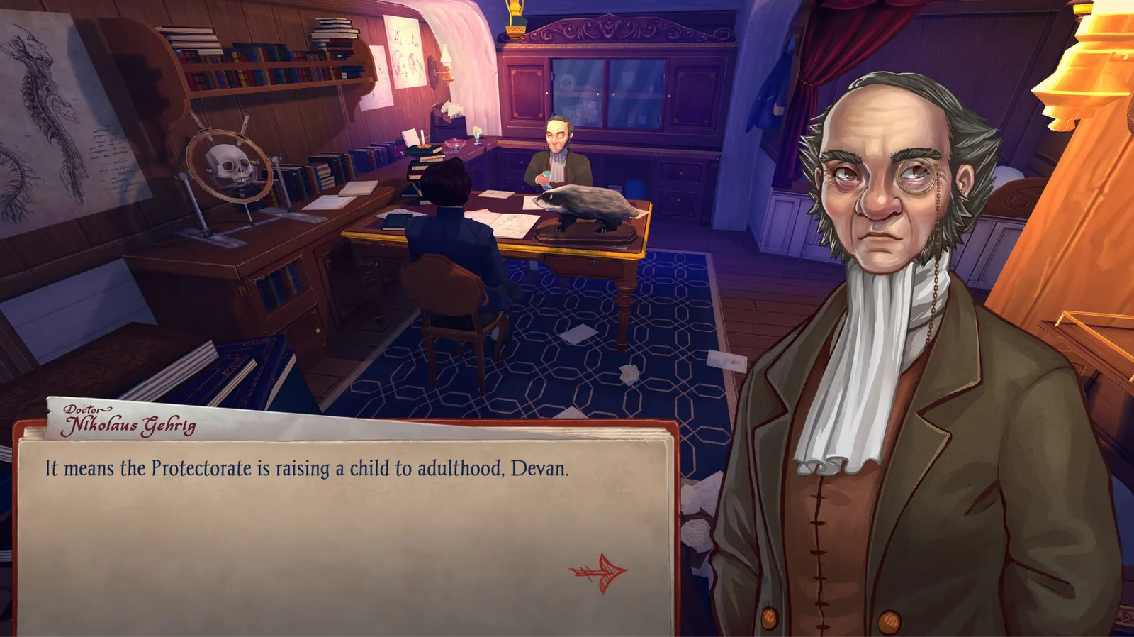 Herald: The Interactive Period Drama – Complete Edition media 4