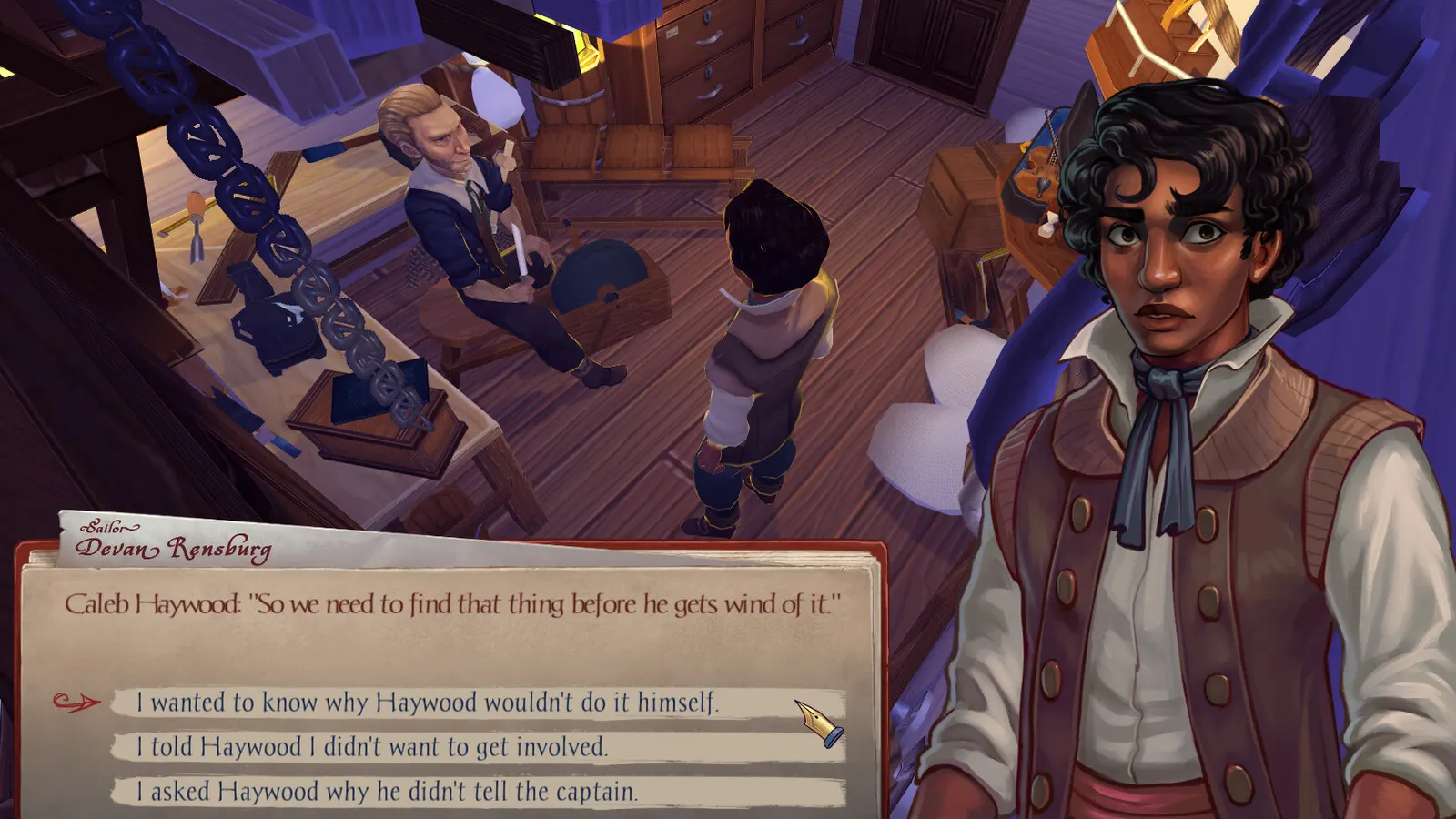 Herald: The Interactive Period Drama – Complete Edition media 11