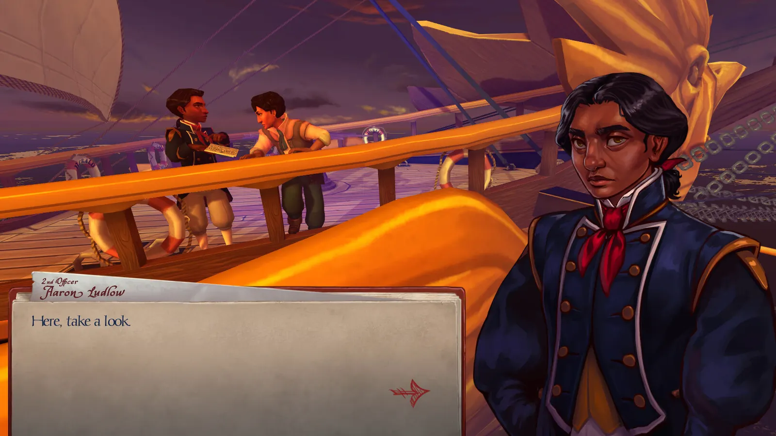Herald: The Interactive Period Drama – Complete Edition media 15