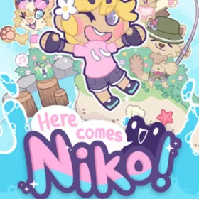 Обкладинка гри Here Comes Niko!