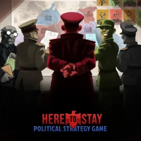 Обкладинка гри Here to Stay