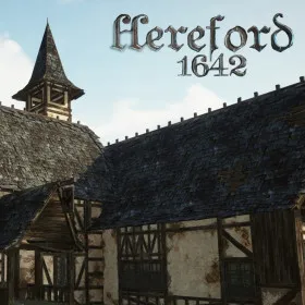 Обкладинка гри Hereford 1642