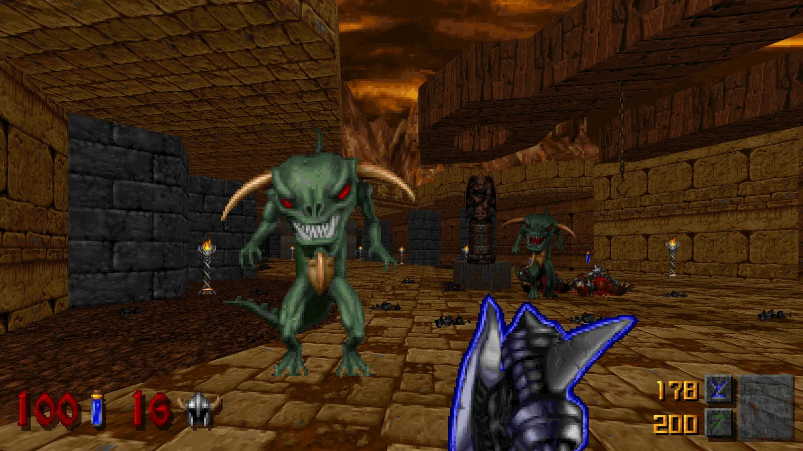 Heretic + Hexen media 2