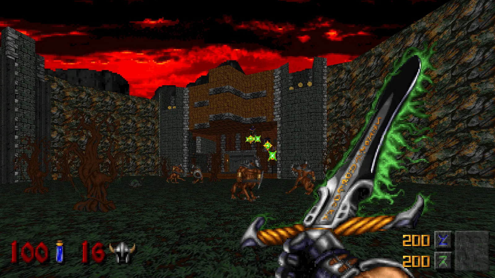 Heretic + Hexen media 3