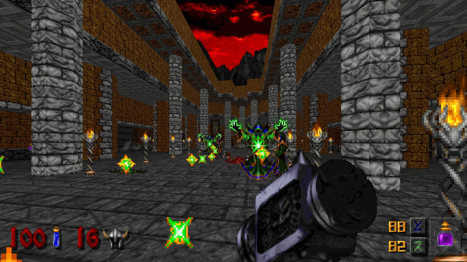 Heretic + Hexen media 4