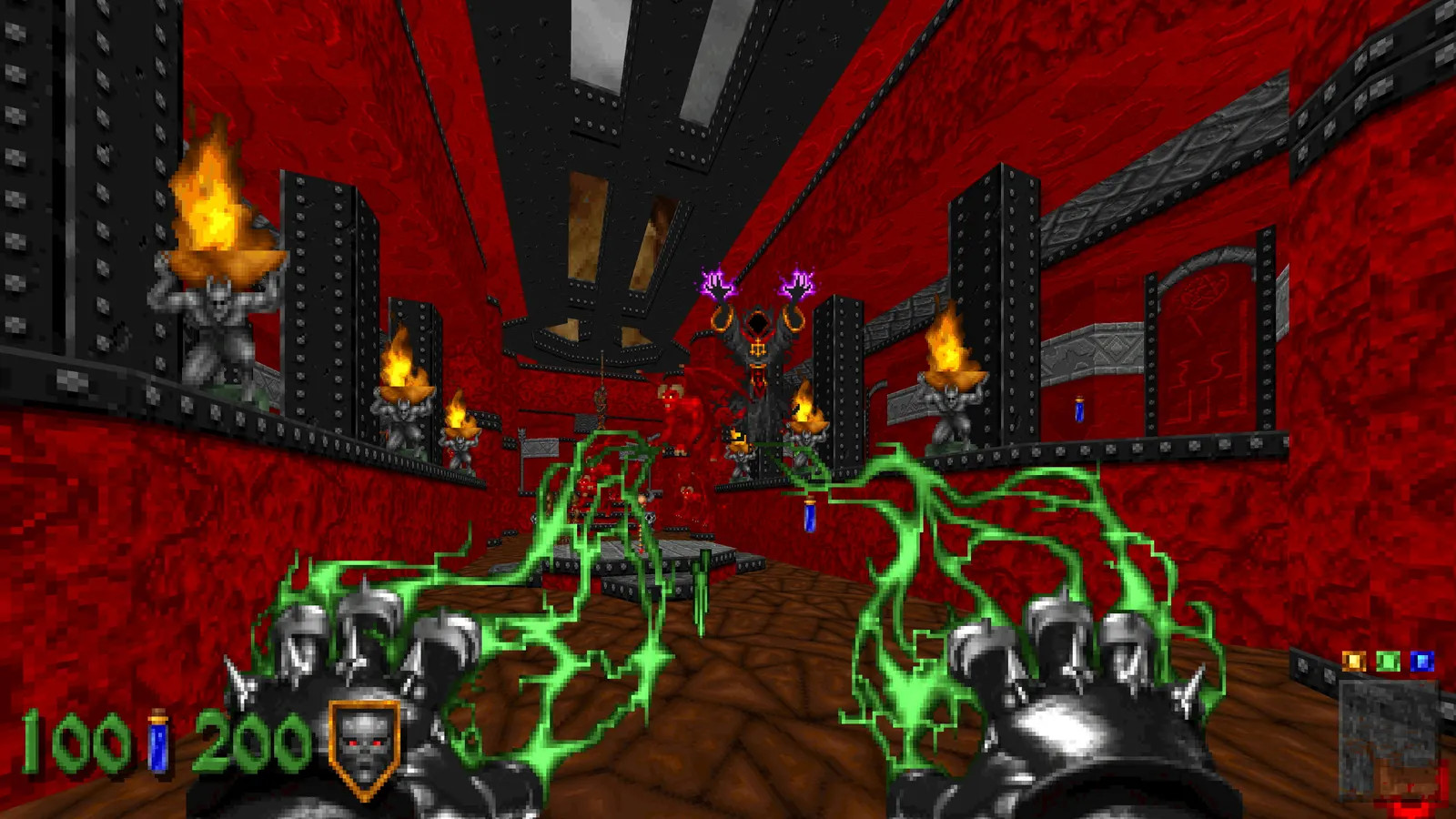 Heretic + Hexen media 5