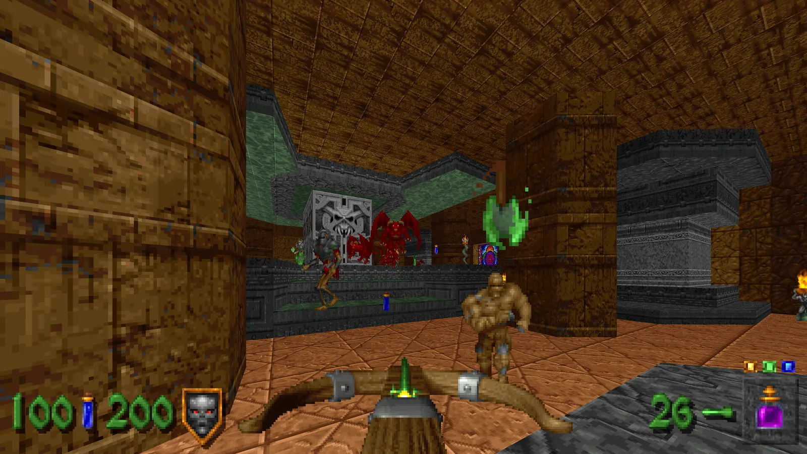 Heretic + Hexen media 6