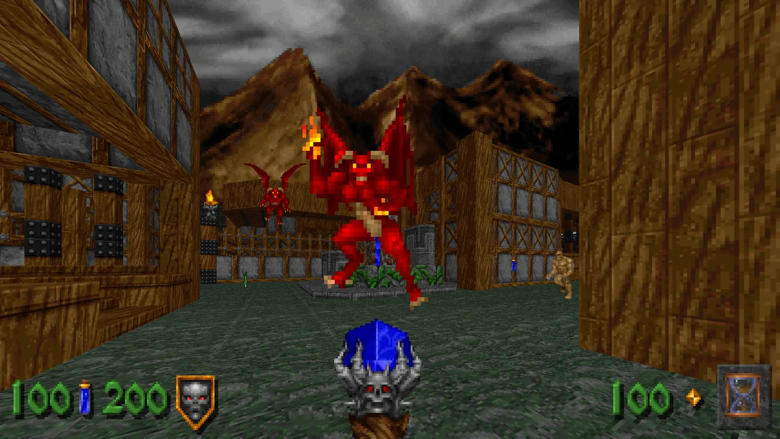 Heretic + Hexen media 7