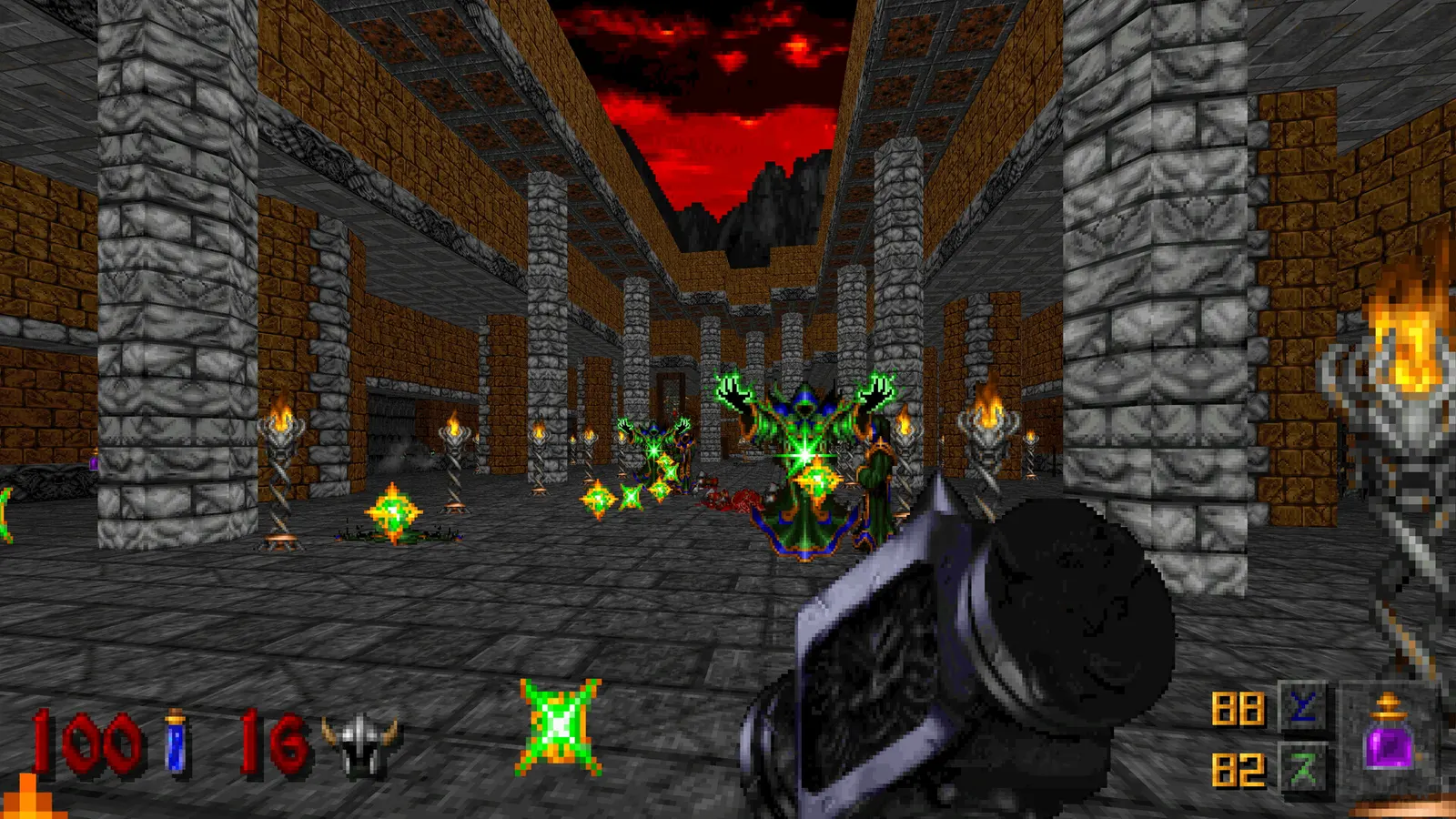 Heretic + Hexen media 8