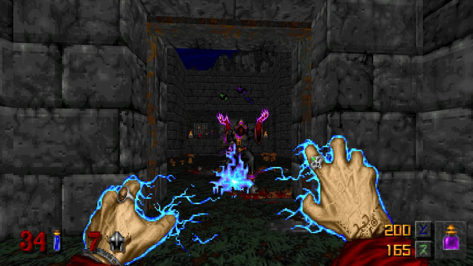 Heretic + Hexen media 8