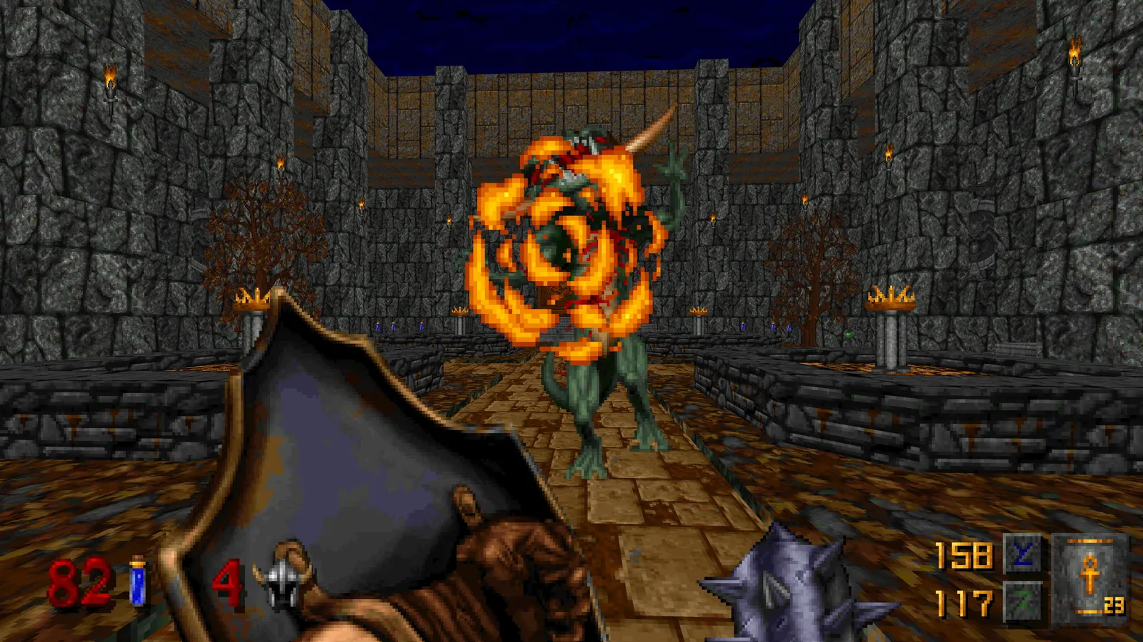 Heretic + Hexen media 9
