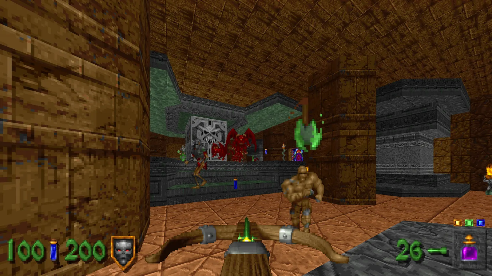 Heretic + Hexen media 10