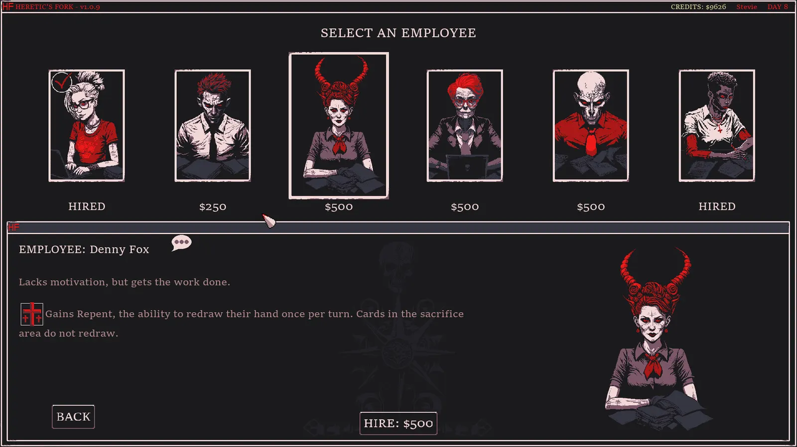 Heretic's Fork media 11