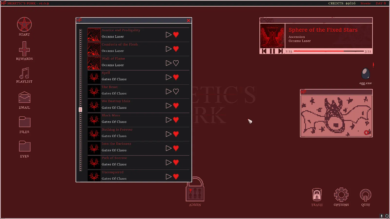 Heretic's Fork media 12