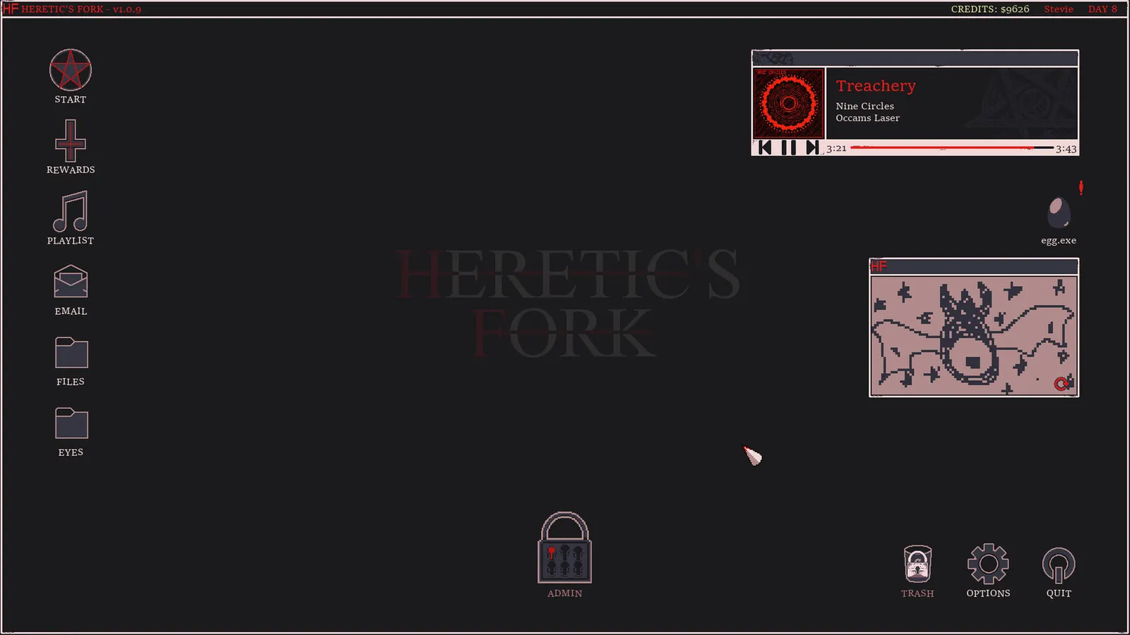 Heretic's Fork media 16