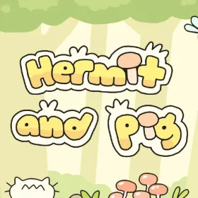 Обкладинка гри Hermit and Pig